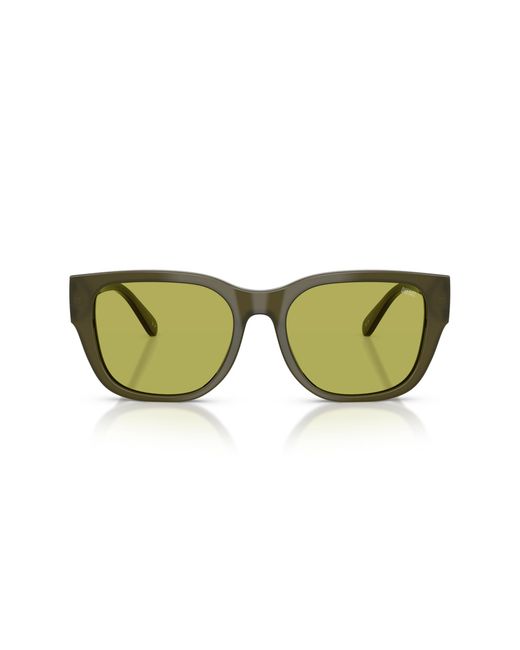 DIESEL Green Sunglass Dl2005f
