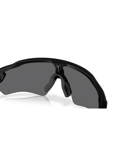 Oakley Black Sunglass Radar® Ev S Path for men