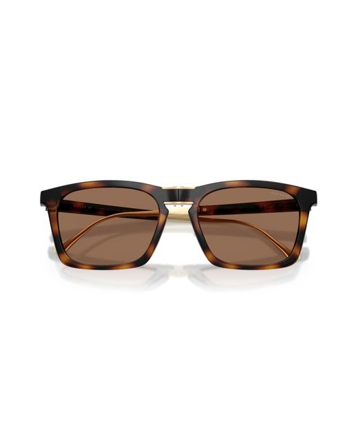 COACH Black Sunglass Cdp54 for men