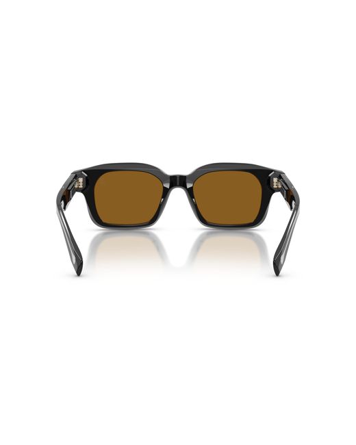 Brunello Cucinelli Black Sunglass Bc4018s Jared for men