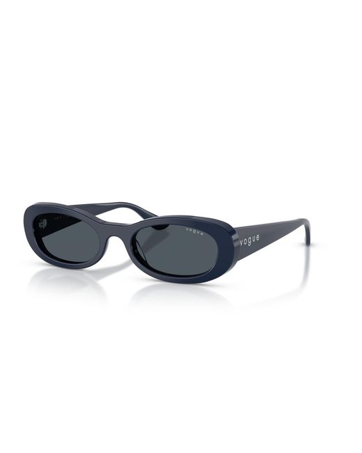 Vogue Eyewear Black Sunglass Vo5582s