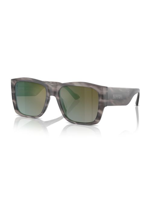 Ferrari Black Sunglass Fh2003u
