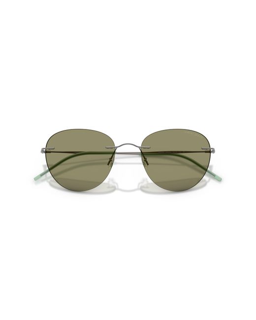 Giorgio Armani Black Sunglasses Ar6182 for men