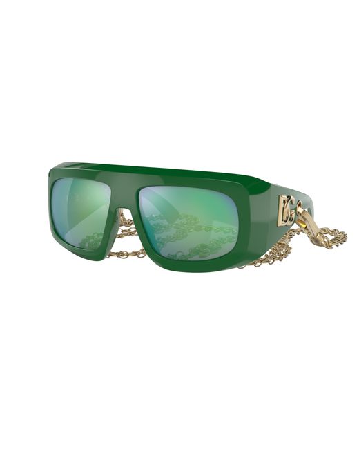 dolce gabbana green sunglasses