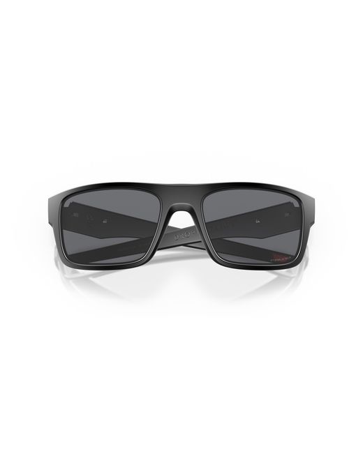 Oakley Black S Oo9367 Drop Point Rectangular Sunglasses for men