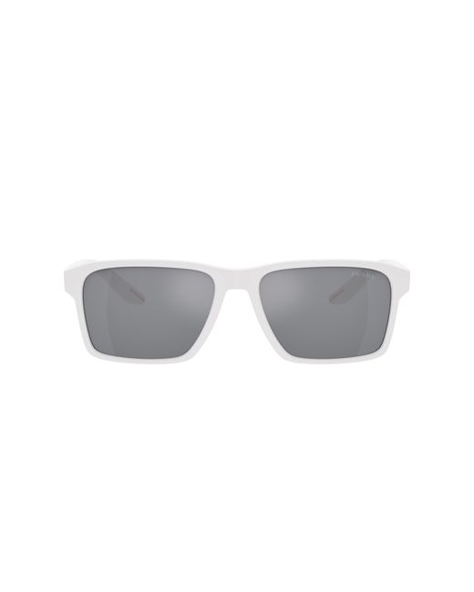 Prada Linea Rossa Black Sunglass Ps 05ys for men