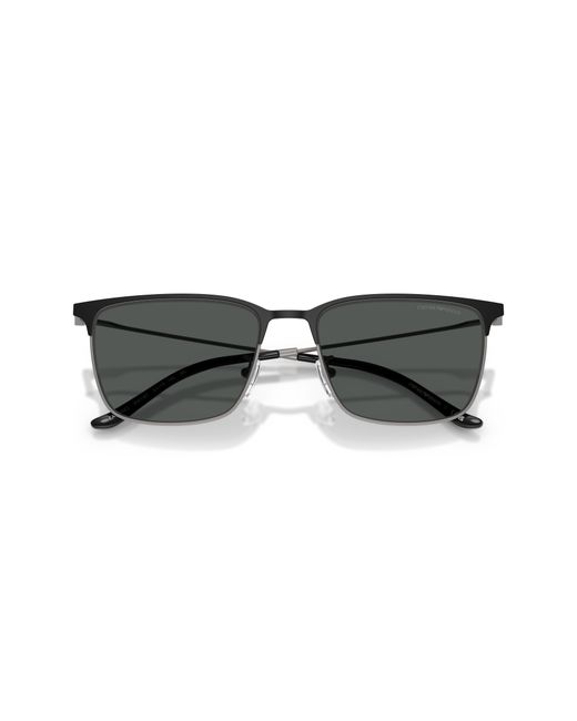 Emporio Armani Black Sunglass Ea2164d for men