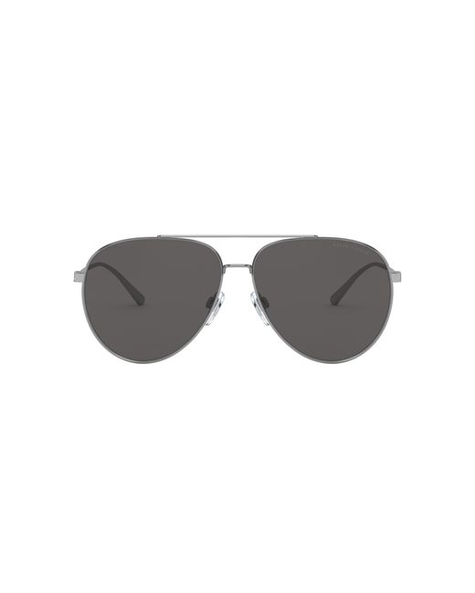 Ralph Lauren Black Sunglass Rl7068 for men
