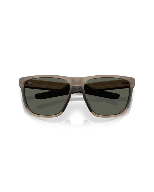 Costa Black Sunglass Ferg Xl for men