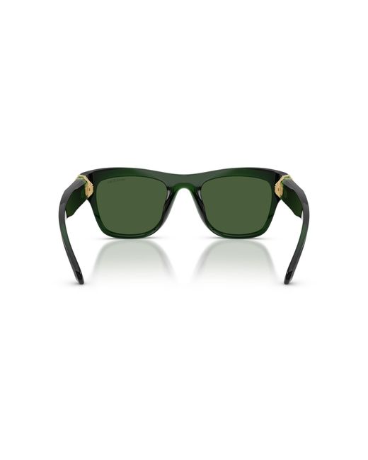 Swarovski Green Sunglass Sk6056u