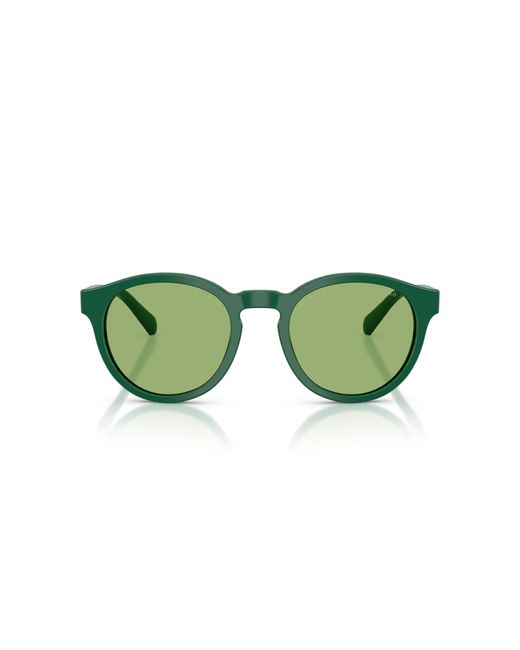 Polo Ralph Lauren Green Sunglass Ph4192 for men