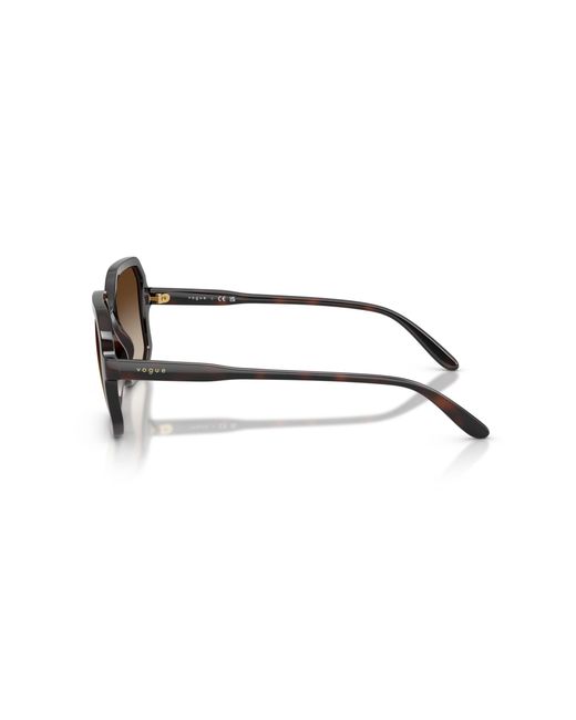 Vogue Eyewear Black Sunglass Vo5696s