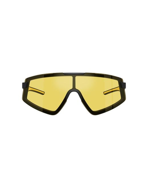 Scuderia Ferrari Black Sunglasses Fz6009U for men