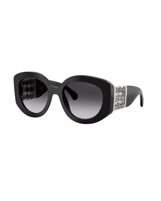 Chanel Black Sunglass Ch5543h