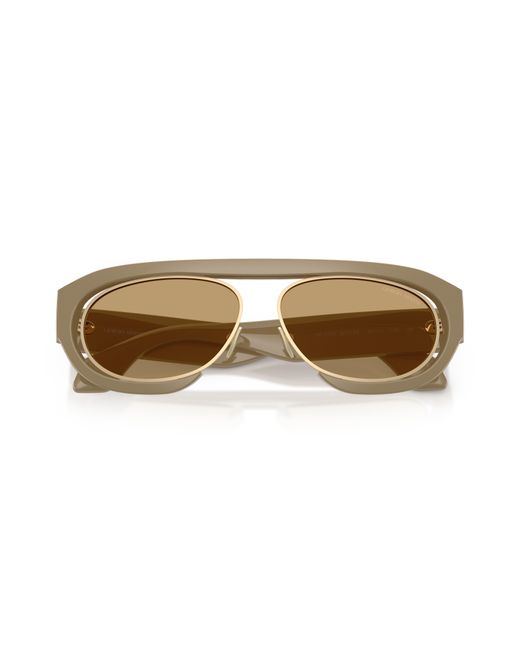 Giorgio Armani Black Sunglass Ar8239 for men