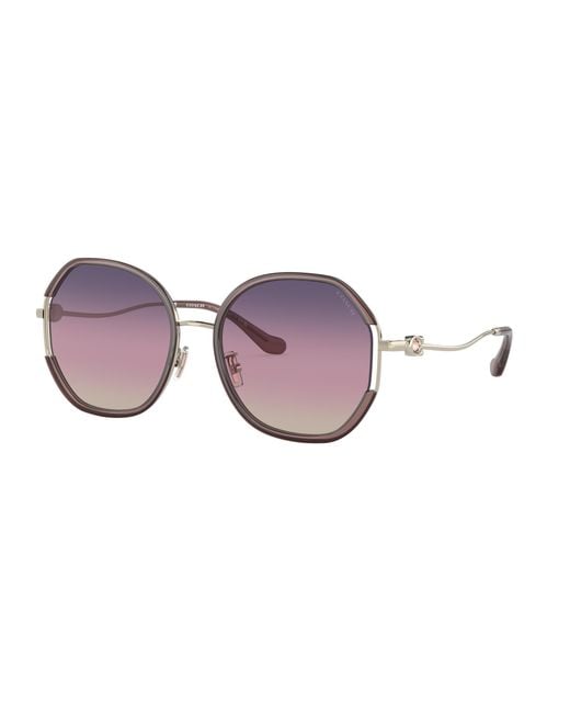 COACH Black Sunglass Cd452