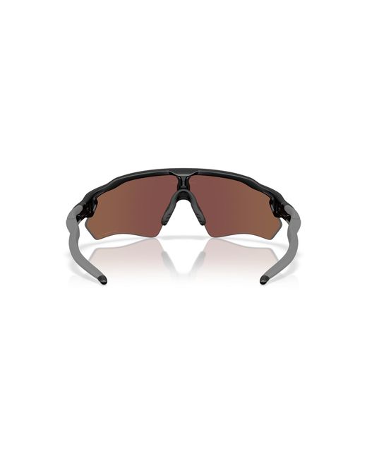 Oakley Black Sunglass Radar® Ev S Path for men