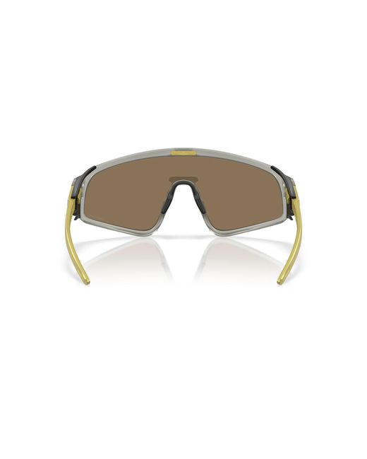 Oakley Black Sunglass Latchtm Panel Alloy Collection