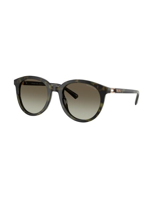 Michael Kors Black Sunglass Big Bend for men