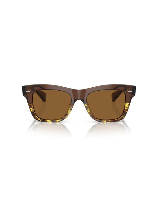 Oliver Peoples Black Sunglass Ov5542su Ms. Oliver