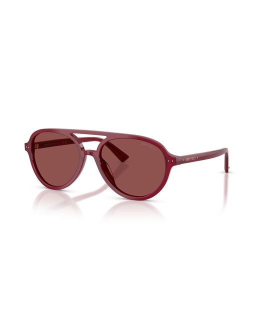 Jimmy Choo Black Sunglass Jc5055u