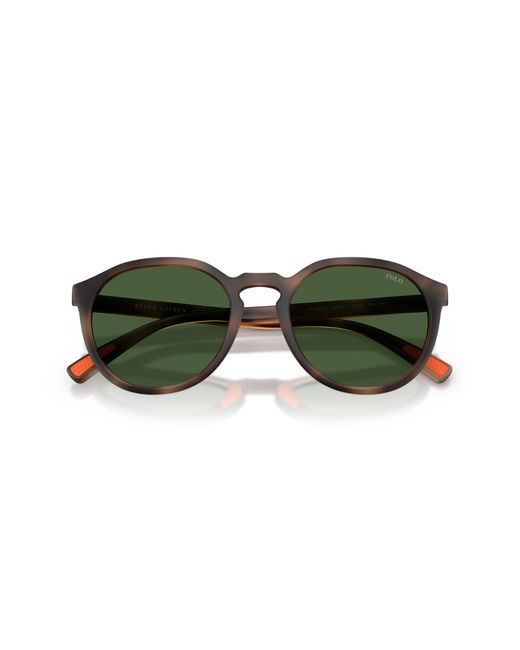 Polo Ralph Lauren Green Sunglass Ph4232u for men