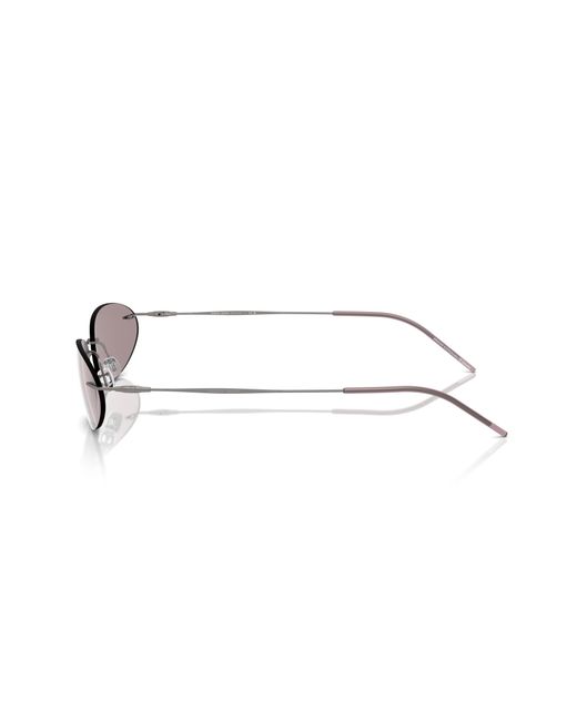 Giorgio Armani Black Sunglass Ar1508m