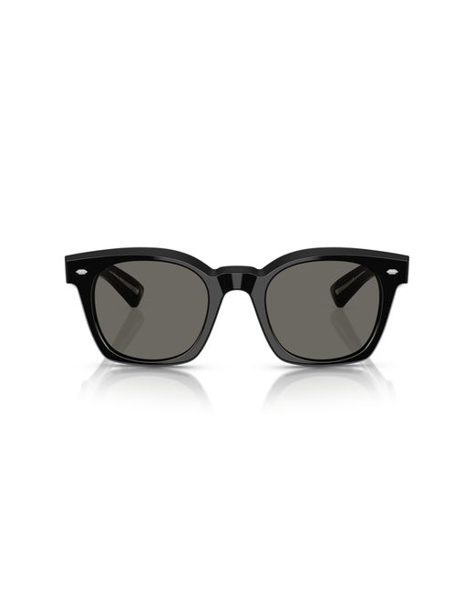 Oliver Peoples Black Sunglass Ov5498su Merceaux 18k