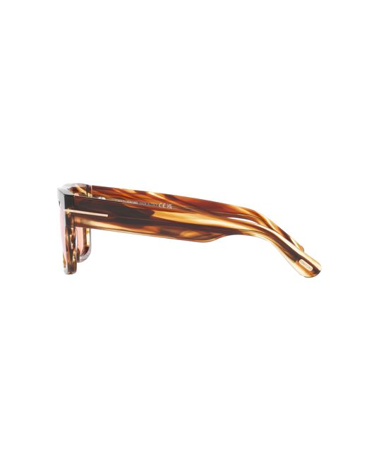 Tom Ford Black Sunglass Fausto for men