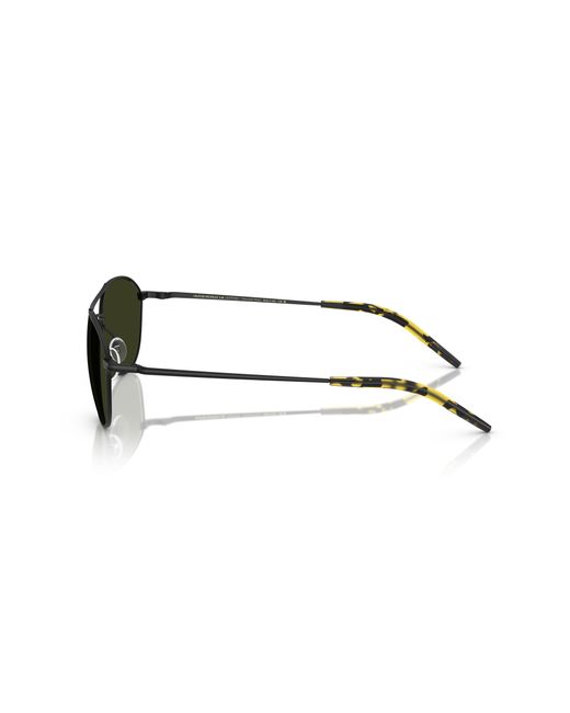 Oliver Peoples Black Sunglass Ov1358s Aero Ii