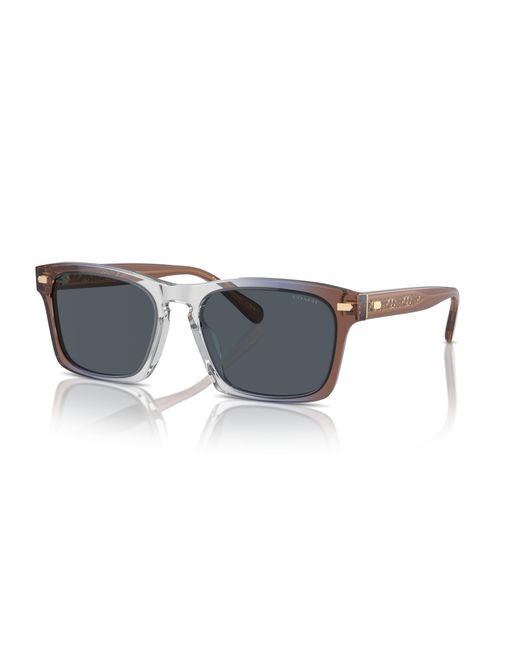 COACH Black Sunglass Cr628 for men
