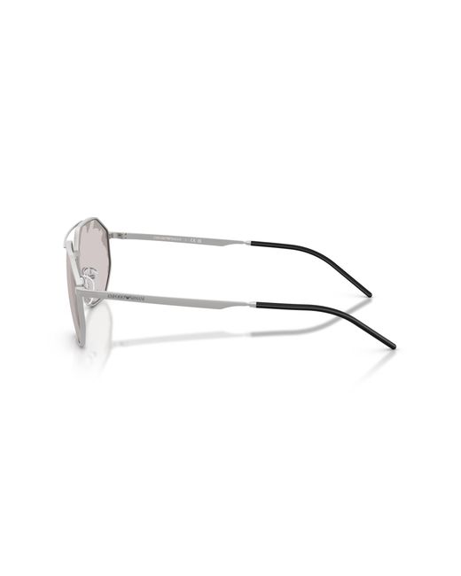 Emporio Armani Black Sunglass Ea2147 for men
