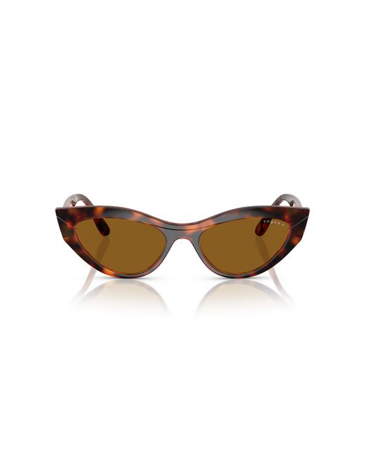 Vogue Eyewear Black Sunglass Vo5637su