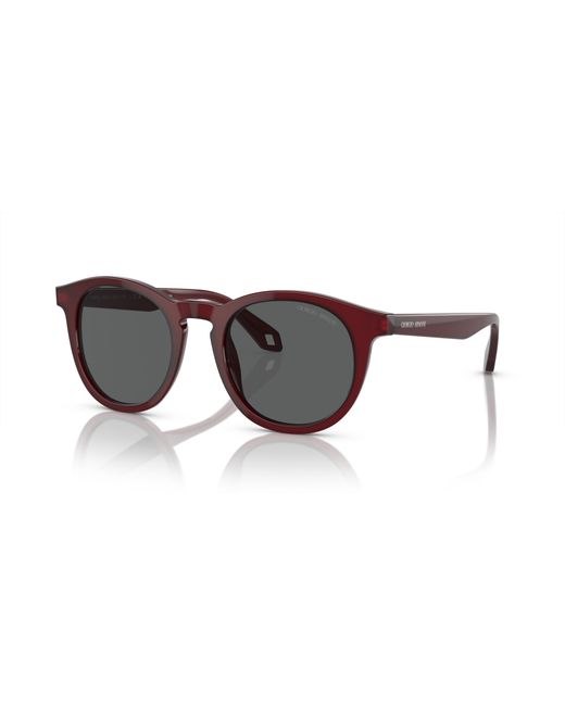 Giorgio Armani Black Sunglass Ar8192 for men