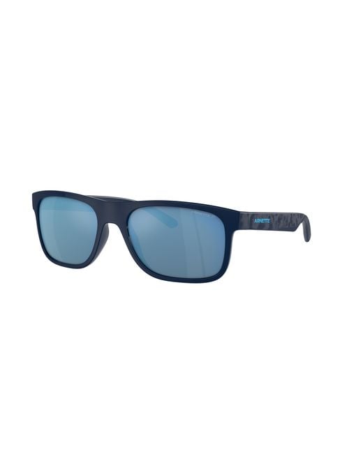 Arnette Black Sunglass An4341 Khim for men