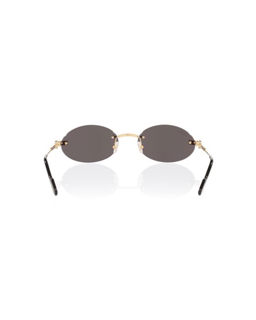 Cartier Black Sunglass Ct0615s