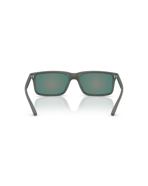 ARMANI EXCHANGE Black Sunglass Ax4157su for men