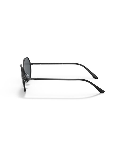 Giorgio Armani Black Sunglass Ar6112j for men