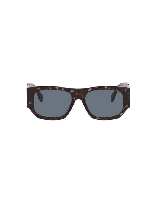 Fendi Black Sunglass Diagonal Fe40156i for men