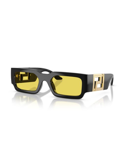 Versace Black Sunglass Ve4506u for men