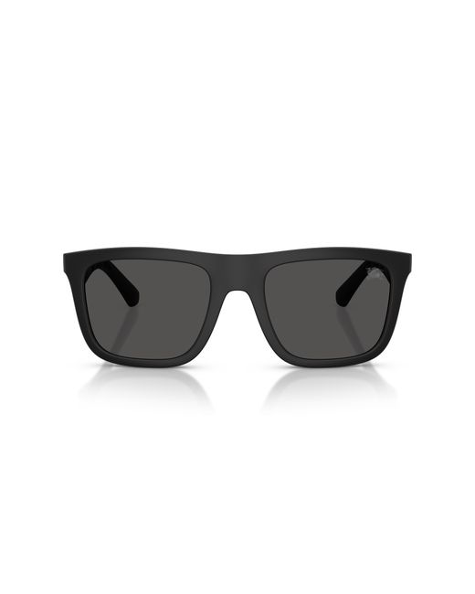 Burberry Black Sunglass Be4458u for men