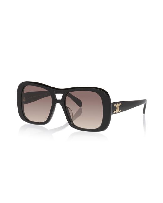 Céline Black Sunglass Triomphe Cl40331u