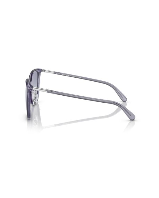 COACH Black Sunglass C9206