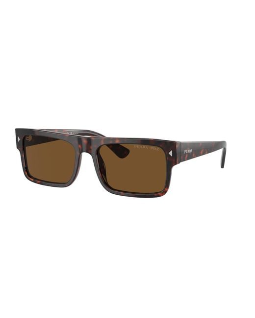 Prada Black Sunglass Pr A10s for men