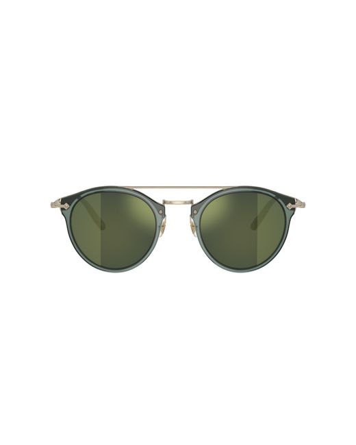 Oliver Peoples Green Sunglass Ov5349s Remick