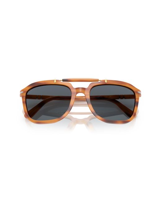 Persol Black Sunglass Po0203s