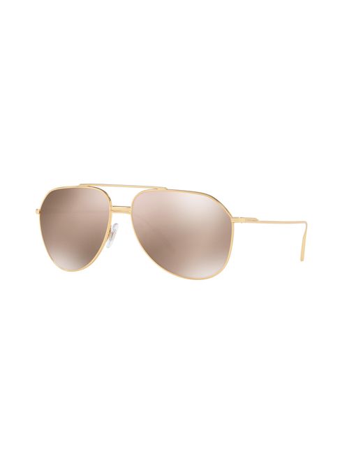 Dolce & Gabbana Metallic Gold Edition Sunglasses for men
