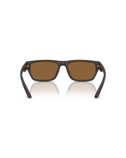 Emporio Armani Black Sunglass Ea4267u for men