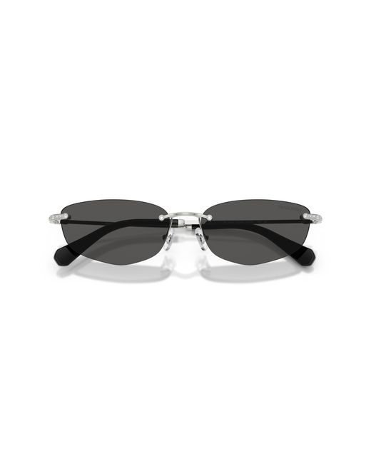 Swarovski Black Sunglasses Sk7045D