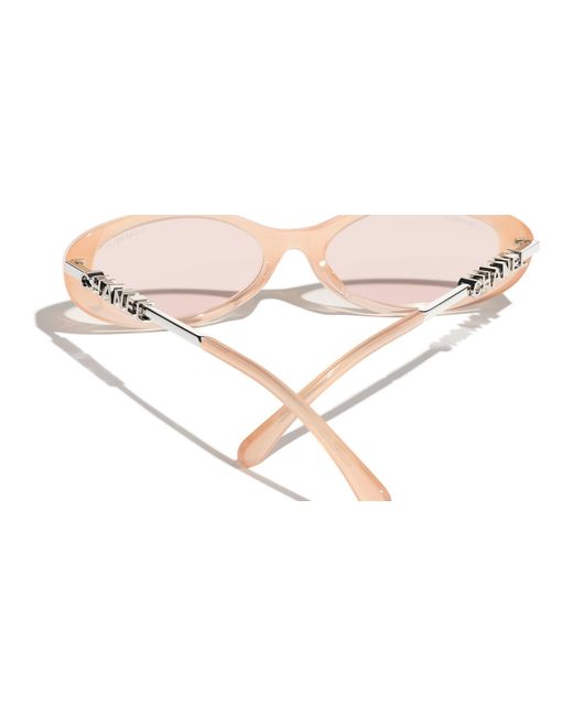Chanel Black Sunglass Ch5565